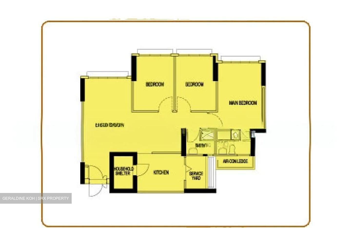 Blk 260B Kebun Baru Court (Ang Mo Kio), HDB 4 Rooms #555856841